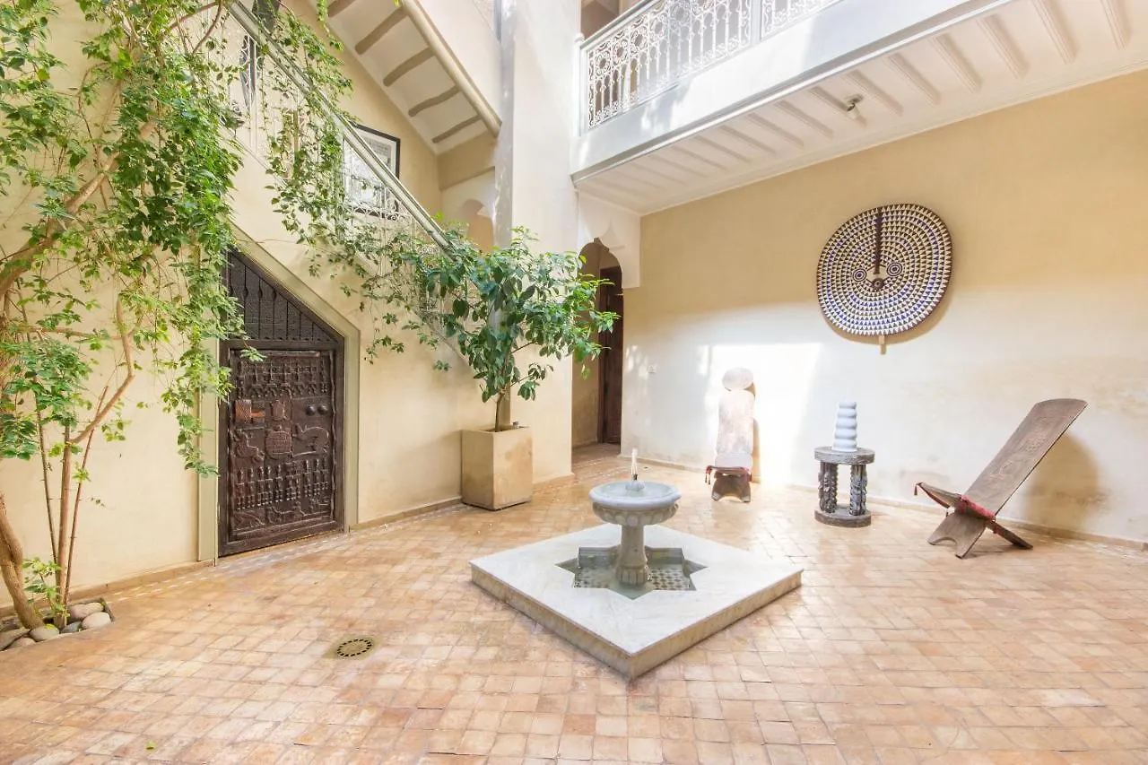 Riad Privé De Luxe Au Coeur De La Kasbah Avec Hammam Marrakesch