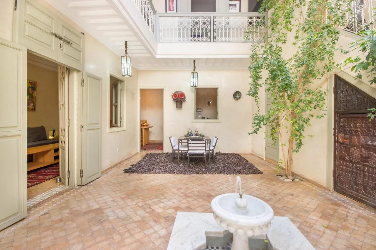 Riad Privé De Luxe Au Coeur De La Kasbah Avec Hammam Marrakesch