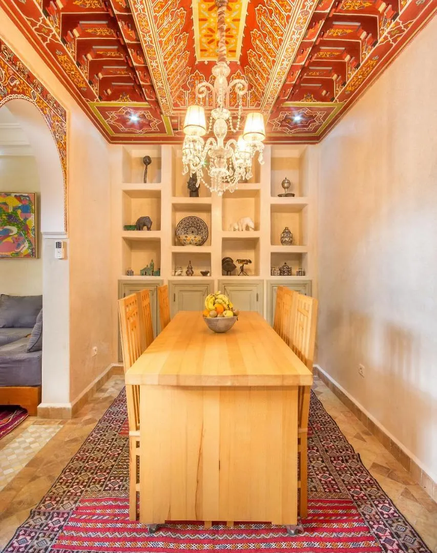 Riad Prive De Luxe Au Coeur De La Kasbah Avec Hammam Marrakesh