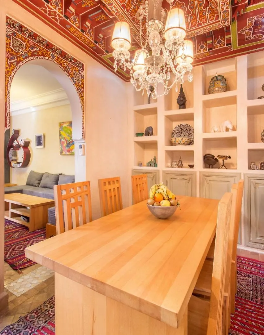 Riad Prive De Luxe Au Coeur De La Kasbah Avec Hammam Marrakesh