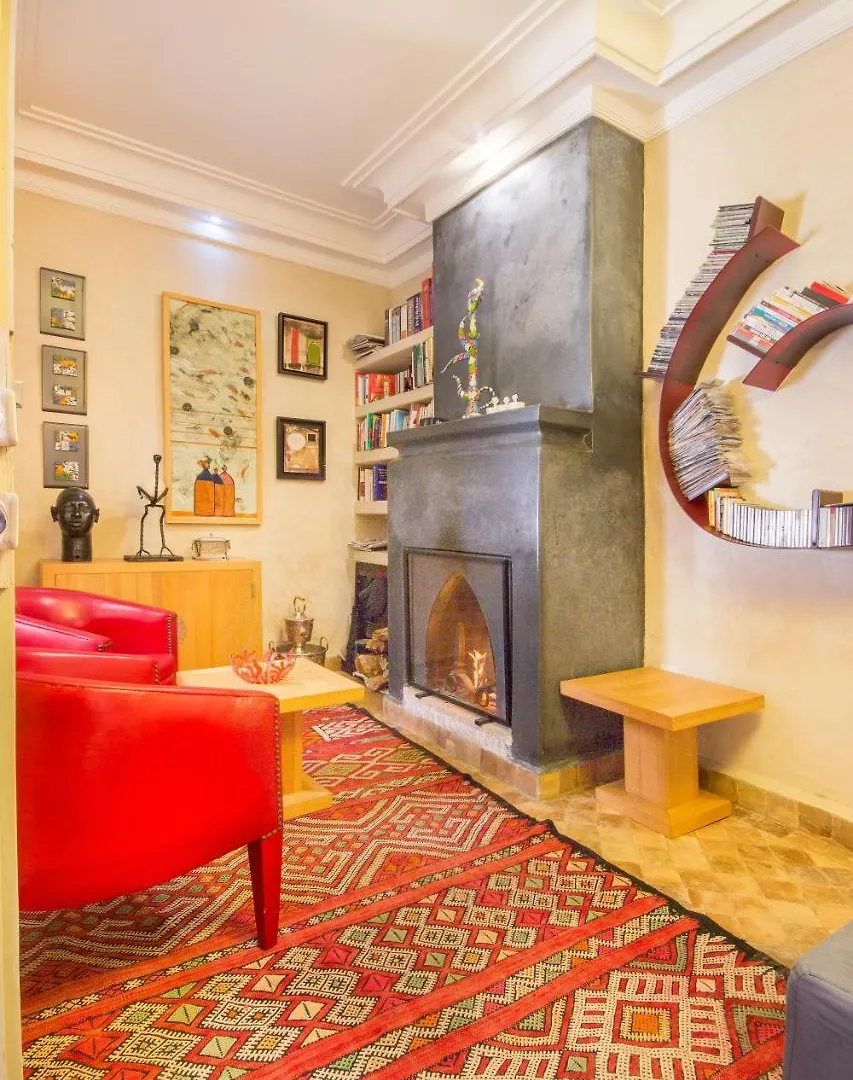 Riad Prive De Luxe Au Coeur De La Kasbah Avec Hammam Marrakesh