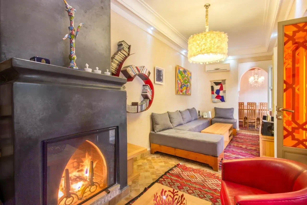 Riad Prive De Luxe Au Coeur De La Kasbah Avec Hammam Marrakesh
