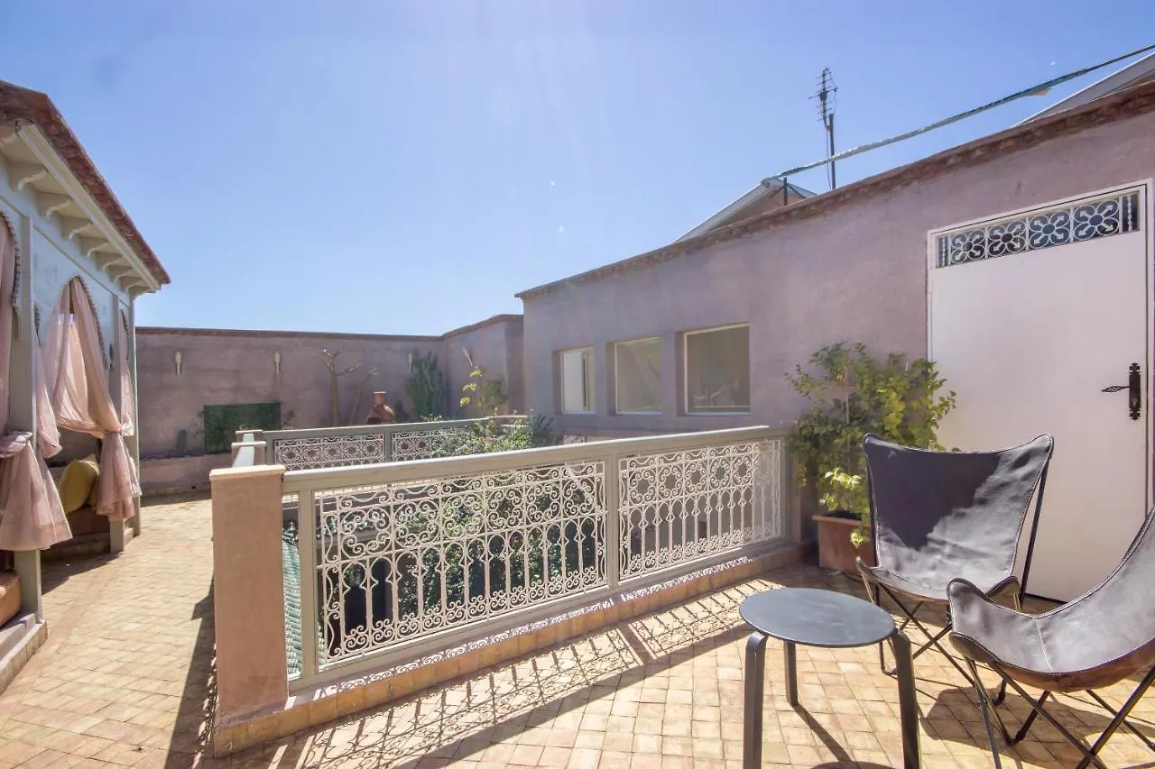 Riad Privé De Luxe Au Coeur De La Kasbah Avec Hammam Marrakesh Maroc
