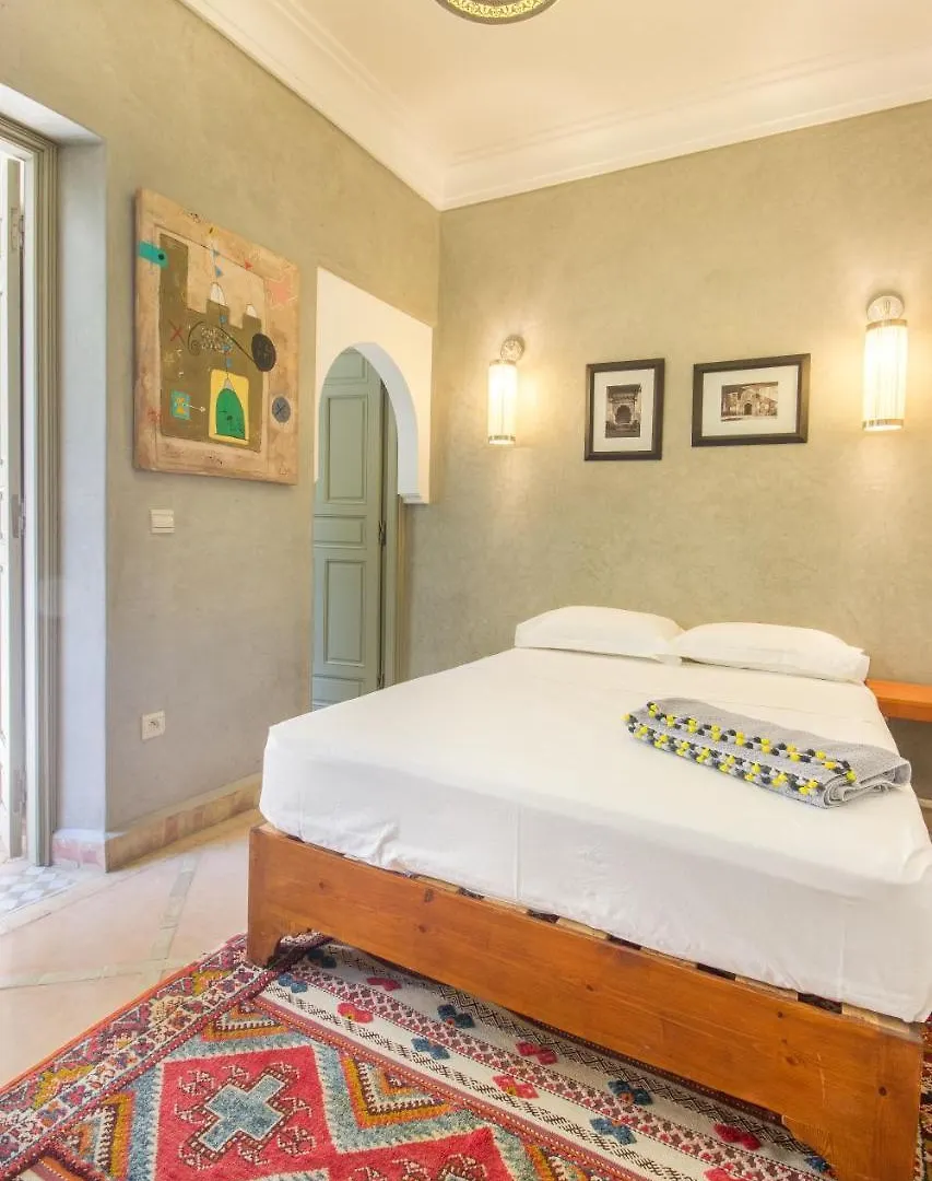 Riad Privé De Luxe Au Coeur De La Kasbah Avec Hammam Marrakesh